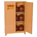 Eagle Tower™ Flammable Safety Cabinet, 12 gallon, self-closing door