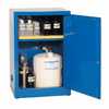 EW-09419-05 Space Saver Acid Storage Cabinet, Manual-Latching Door, 12 Gallon