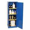 EW-09419-07 Space Saver Acid Storage Cabinet, Manual-Latching Door, 24 Gallon