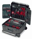 Technician Tool Kit, Polyethylene Case with Wheels (YO-09900-82), Xcelite brand