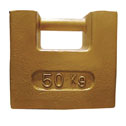EW-10149-29 CLASS F CALIBRATION MASS, 50KG CAST IRON PAINTED