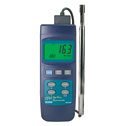 Extech Heavy-Duty CFM Hot-Wire Thermoanemometer with PC Interface