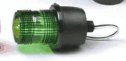 Representative photo only Federal Signal Low Profile Strobe Light Surface mount Green