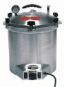 Representative photo only Electric Steam Sterilizer Capacity 25 Qt m 240 VAC 50 60 Hz