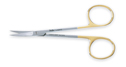 Representative photo only Iris Scissors Precision grade curved