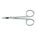 EW-10918-10 Iris scissors, Dissecting-grade, Curved