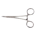 EW-10918-20 Kelly forceps, Dissecting-grade, curved