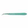 EW-10918-35 Disposable scalpel, SS, #12 blade