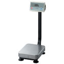 A&D FG-K Industrial Scale, 60 lb x 0.01 lb with display column