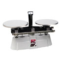 EW-11110-21 Ohaus Harvard Triple Balance, 2000g X 0.1g, two beam, Stainless Steel plates.  Representative Photo Only