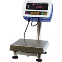 A&D SW Washdown Industrial Scale, Stainless Steel Hi-Pressure Washdown (SW-150KL)