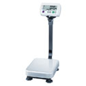 A&D SE Washdown Industrial Scale, 130lb x 0.02lb/60kg x 0.01kg IP68, B (SE-60KAL)