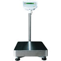 Adam GFK Industrial Scale, 1320lb/600kg Capacity And 0.1lb/50g Readabi