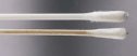 Swab, rayon, sterile, wooden shaft, 6"L x 1/12" dia (YO-14001-55)