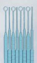 Inoculating needle/loop, 10-µL cap, 4-mm ID loop x 7-3/4"L, blue (YO-14200-00)