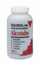Representative photo only Alcotabs bottle of 100 tablets cs 6