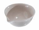 Dishes, evaporating, porcelain, glazed inside and out, standard-form (60201)