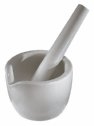 CoorsTek Porcelain Mortar, 275 mL, case of 8 (YO-17820-26)