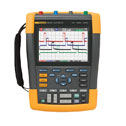 Representative photo only Fluke 190 202 Oscilloscope Handheld 2 Channel 200 MHz color
