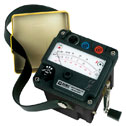 EW-20042-18 AEMC<small><sup>&reg;</sup></small> Model 6503 Hand-cranked Megohmmeter, up to 1000 V