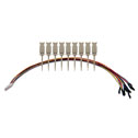 Oscium Logic Harness, OSC3056, 9 Pin with SMD Grabbers (Accessories for Oscilloscopes > Imso-104 Oscilloscope Accessories)