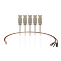 Oscium OSC3055 Logic Harness, 5 Pin with SMD Grabbers (Accessories for Oscilloscopes > Imso-104 Oscilloscope Accessories)