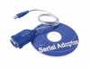Representative photo only USB to RS 232 Serial Adapter Cable