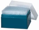 Cole-Parmer Gel-Loading Tips, 1 to 200 µL, 5 Racks, 204/pk