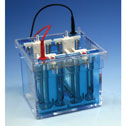 Representative photo only Cole Parmer 4 place Electrophoresis System with casting kit 14 well 0 75 mm comb thickness