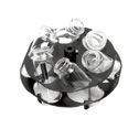 Centrifan PE Rotor for 6 x 30 mL Scintillation Vials, KD SCIENTIFIC brand