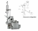 Rotary Evaporator, LABOROTA 4002, Manual lift, cold-trap condesner and (YO-28704-15)