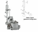 Rotary Evaporator, LABOROTA 4002, Manual lift, safety-coated double-ja (YO-28704-35)
