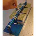 EW-29208-03 Applikon<small><sup>&reg;</sup></small> Microflask Deep-Well plate clamping device for 4 of each of either a 24-deep-well plate or 96-deep-well plate