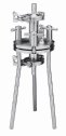 Advantec Sanitary Stainless Steel Pressure Filtration Holder, for 142 (YO-29900-05)