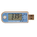 Representative photo only Track It temperature and humidity data logger with display and standard battery