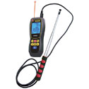 EW-30009-51 Data Logging Hot-Wire Anemometer with CFM/CMM and 8:1 IR Thermometer