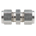 Compression Union, 1/16" x 5/8", Stainless Steel, Each (YO-30486-05)