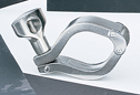 SANITARY CLAMP, 304L SS, 1/2 - 3/4" (YO-30562-01)