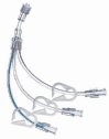EW-30526-00 Luer tubing assembly, 3-Way