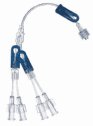 EW-30526-02 Luer tubing assembly, 4-Way