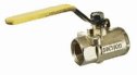 3/4" NPT brass female/female manual ball valves (XV500P-12)
