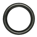 Metal-Detectable Gasket, Platinum-Cured Silicone, 2"