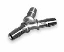Representative photo only Barbed Y Connector Stainless Steel 3 8