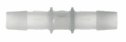 EW-30703-07 Barbed fittings, Straight Connector, Kynar, 3/8" ID, 1/4", 2-1/4", 9/16"; 10/pack
