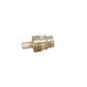 1 Double Barbed Brass Fitting