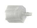 Barbed fittings, NPT female pipe adapters, Clear PP,1/4" NPT x 1/8" ID (YO-31501-41)