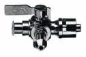 Luer Lock Fittings Chrome Plated Brass