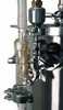 Representative photo only Two cycle Steam in Place connector polysulfone body with PE tear away sleeve 3 4 sanitary clamp steam inlet x 3 4 sanitary clamp bioreactor x 1 2 hose barb