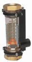 Cole-Parmer Spring-Loaded Inline Flowmeter for Water, Air or Nitrogen; (YO-32211-26)