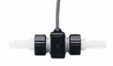PVDF Infrared Flow Sensor; 0.13 to 3.96 GPM, 7/16" barb connectio (IR-OPFLOW-100.31H)